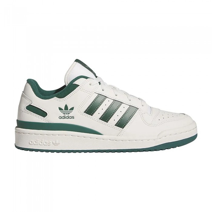 [해외]아디다스 ORIGINALS Forum Low CL 운동화 141606051 Cloud White / Collegiate Green / Silver Green