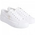 [해외]캘빈클라인 JEANS Vulc Low 운동화 141679967 Triple Bright White