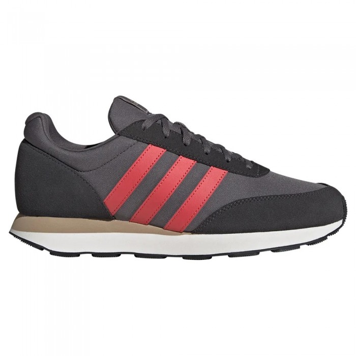 [해외]아디다스 Run 60s 3.0 운동화 141604832 Grey Strata / Semi Lucid Red / Carbon