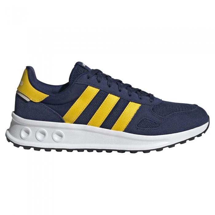 [해외]아디다스 Run 84 운동화 141604887 Dark Blue / Cloud White / Utility Yellow