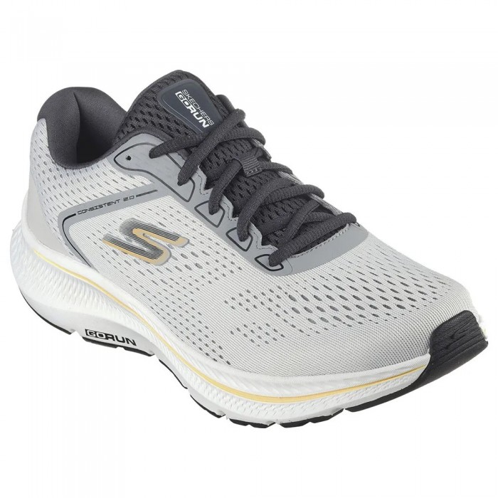 [해외]스케쳐스 Go Run Consistent 2.0 운동화 141550226 Gray Textile / Synthetic