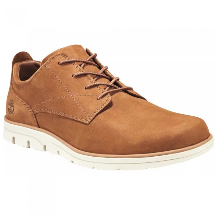 [해외]팀버랜드 Bradstreet Plain Toe Oxford 신발 137923982 Saddle