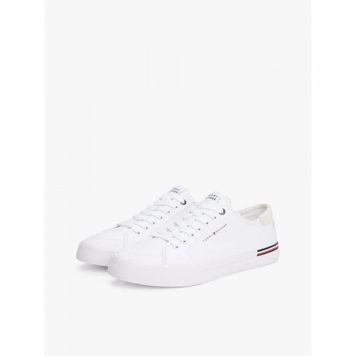 [해외]타미힐피거 Core Corporate Vulc 운동화 141678917 White