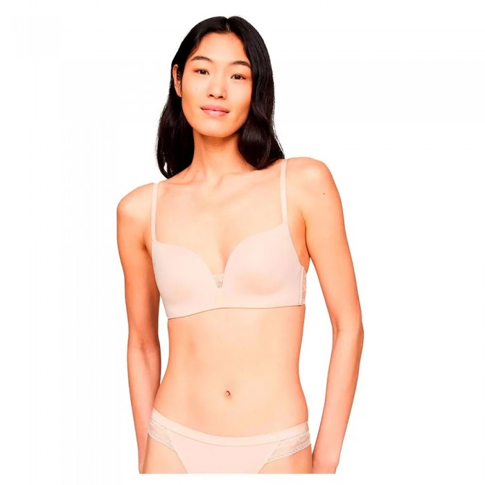 [해외]타미힐피거 Wireless Push Up 브라 141656554 Misty Blush