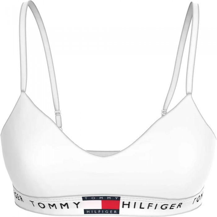 [해외]타미힐피거 UW0UW05715 Bralette Push-Up 브라 141679251 White