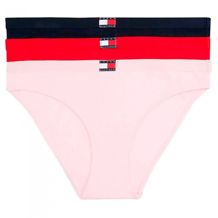 [해외]타미힐피거 UW0UW05985 팬티 3 단위 141679277 Primary Red / Light Pink / Navy