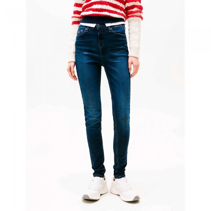 [해외]타미 진 Nora CH1269 Skinny Fit 청바지 141675995 Denim Dark