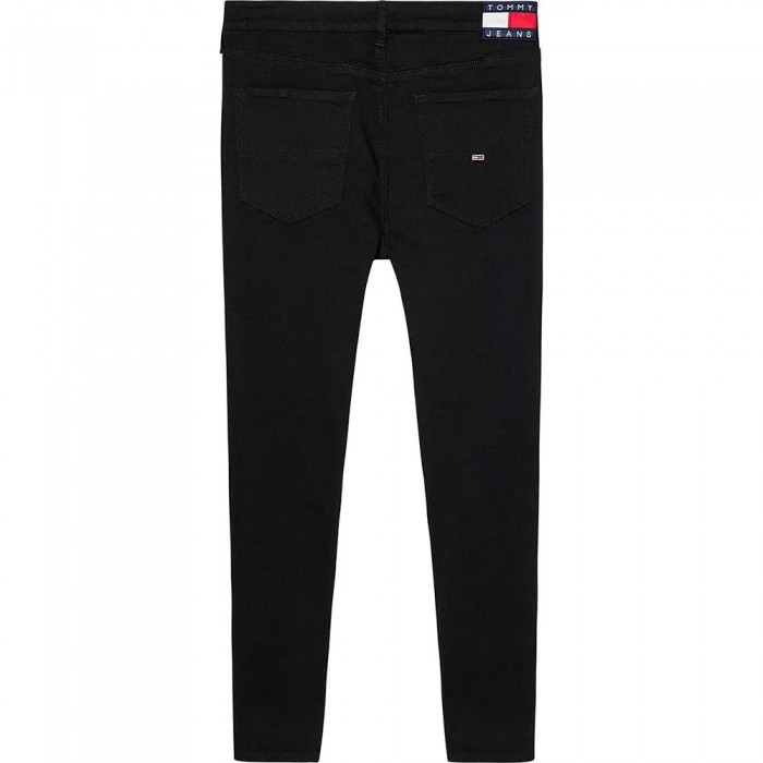 [해외]타미 진 Sylvia DH4288 Skinny Fit 하이웨이스트 청바지 141676011 Denim Black