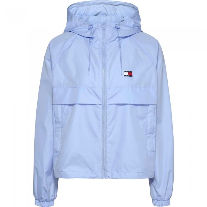 [해외]타미 진 Essential Windbreaker 자켓 141679397 Sweet Blue