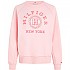 [해외]타미힐피거 Reg Varsity Raglan Sweat 후드티 141077487 Whimsy Pink