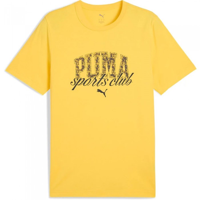 [해외]푸마 Class Graphic 반팔 티셔츠 141465919 Sunny Yellow