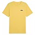 [해외]푸마 Ess 2 Color Small Nº1 Logo 반팔 티셔츠 141465959 Sunny Yellow