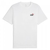 [해외]푸마 Ess 2 Color Small Nº1 Logo 반팔 티셔츠 141465960 White