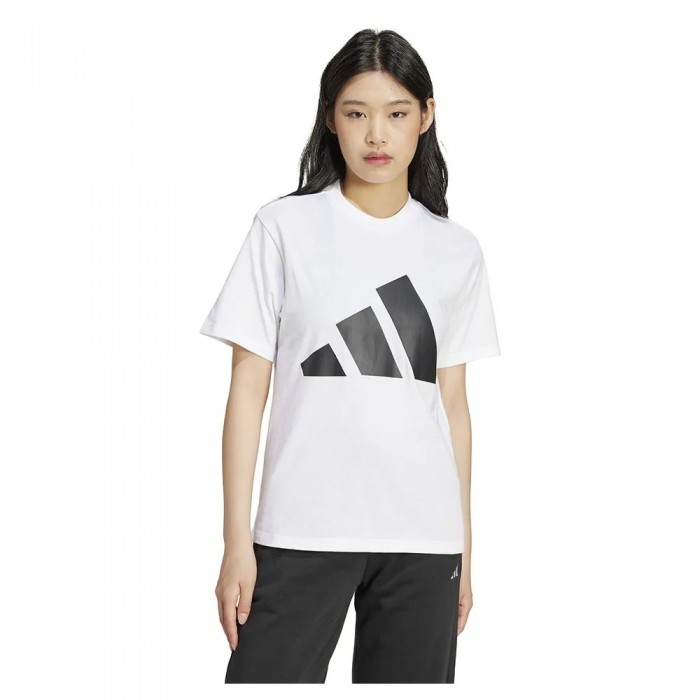 [해외]아디다스 Essentials Big Logo Cotton 반팔 티셔츠 141516038 White / Black