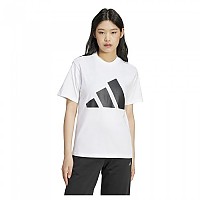 [해외]아디다스 Essentials Big Logo Cotton 반팔 티셔츠 141516038 White / Black