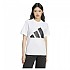 [해외]아디다스 Essentials Big Logo Cotton 반팔 티셔츠 141516038 White / Black