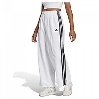 [해외]아디다스 Essentials 3 Stripes Lifestyle Woven Parachute 바지 141566273 White / Black