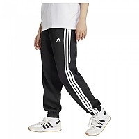 [해외]아디다스 Essentials 3 Stripes 플리스 Loose Fit 조거팬츠 141566301 Black / White