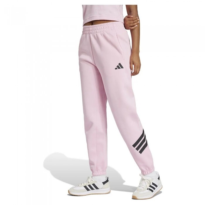 [해외]아디다스 Future Icons 3 Stripes 운동복 바지 141566547 True Pink