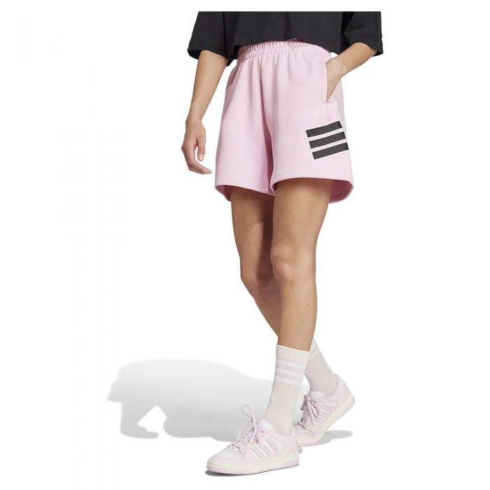 [해외]아디다스 Future Icons 3 Stripes 반바지 141566533 True Pink