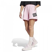 [해외]아디다스 Future Icons 3 Stripes 반바지 141566533 True Pink