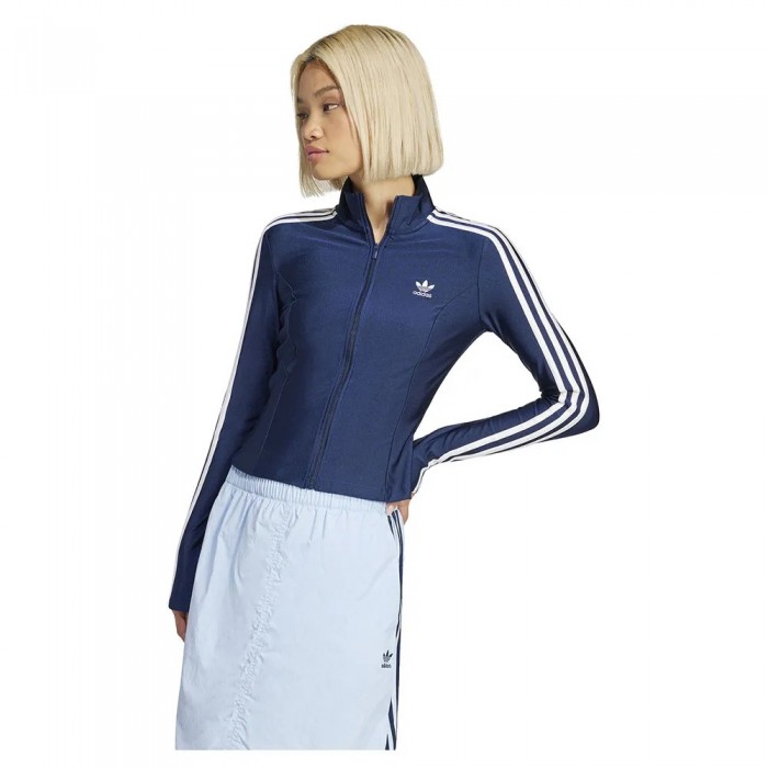 [해외]아디다스 ORIGINALS Adicolor 3 Stripes Slim 트랙 자켓 141542618 Nindig