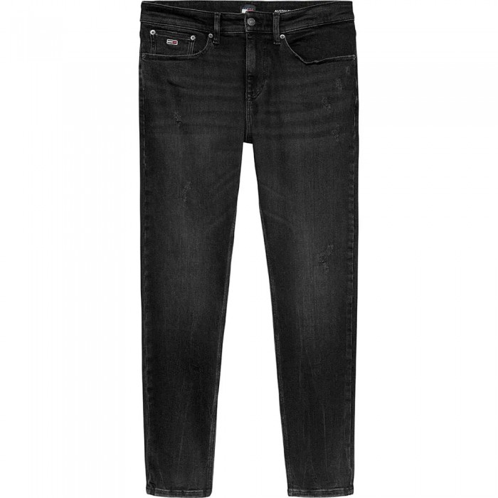 [해외]타미 진 Austin DH3384 Slim Tapered Fit 청바지 141674486 Denim Black