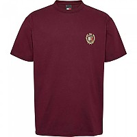 [해외]타미 진 Crest Flag Regular Fit 반팔 티셔츠 141674555 Deep Red