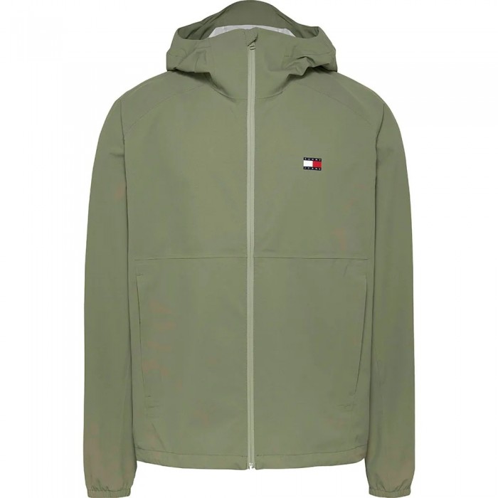 [해외]타미 진 Tech Windbreaker 자켓 141679436 Aruba Green