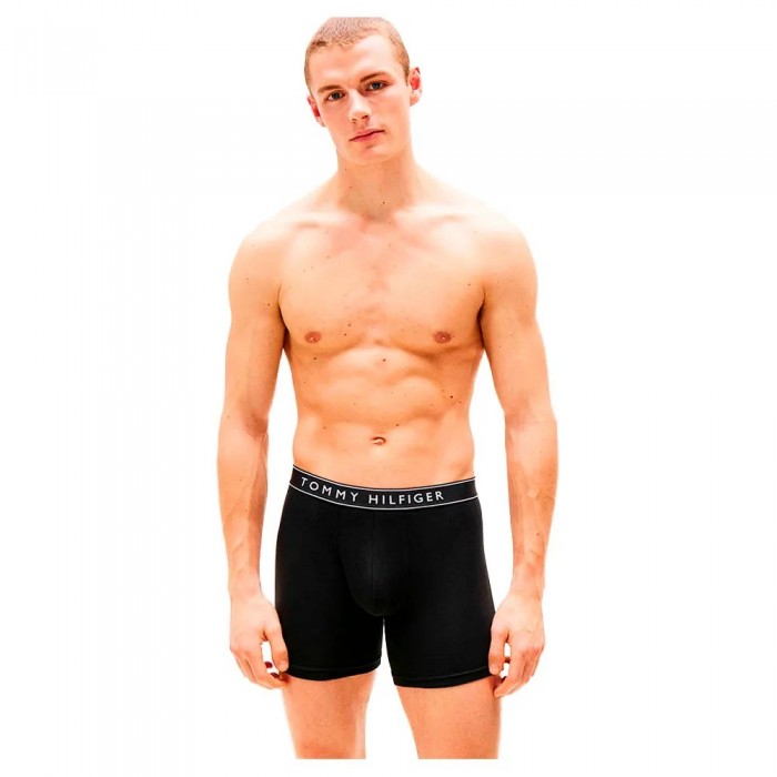 [해외]타미힐피거 UM0UM03458 Brief 복서 브리프 3 단위 141679162 Black / Black / Black