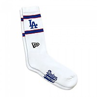 [해외]뉴에라 MLB Premium 크루 양말 138831253 Los Angeles Dodgers White