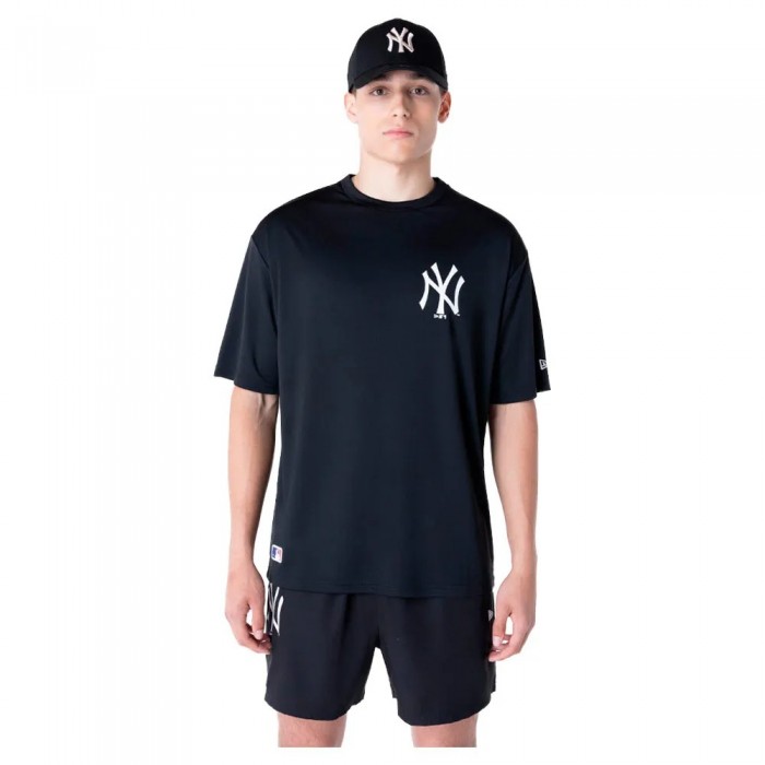 [해외]뉴에라 League Essentials New York Yankees 반팔 티셔츠 141490965 Black