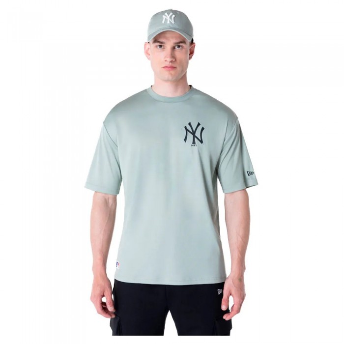 [해외]뉴에라 League Essentials New York Yankees 반팔 티셔츠 141490967 Green Pastel