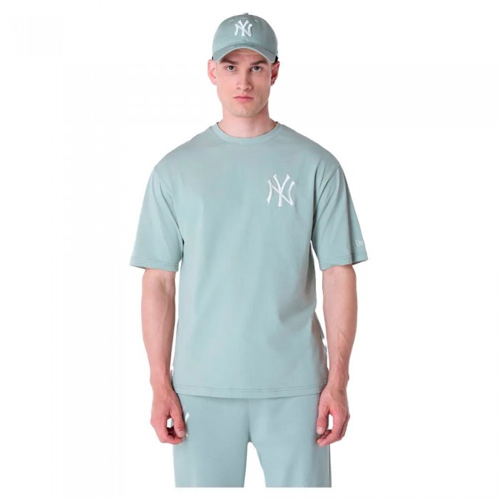 [해외]뉴에라 MLB New York Yankees 반팔 티셔츠 141491107 Green Pastel