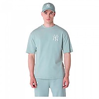 [해외]뉴에라 MLB New York Yankees 반팔 티셔츠 141491107 Green Pastel