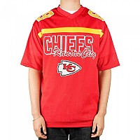 [해외]뉴에라 NFL Grphc Kansas City Chiefs 반팔 티셔츠 141491439 Red