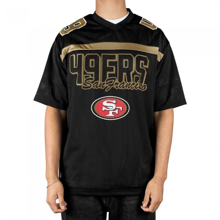 [해외]뉴에라 NFL Grphc Saf49E 반팔 티셔츠 141491444 Black