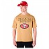 [해외]뉴에라 NFL Heritage Grphc Saf49E 반팔 티셔츠 141491452 Med Beige