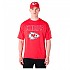 [해외]뉴에라 NFL Heritage Grphc Kansas City Chiefs 반팔 티셔츠 141492343 Red