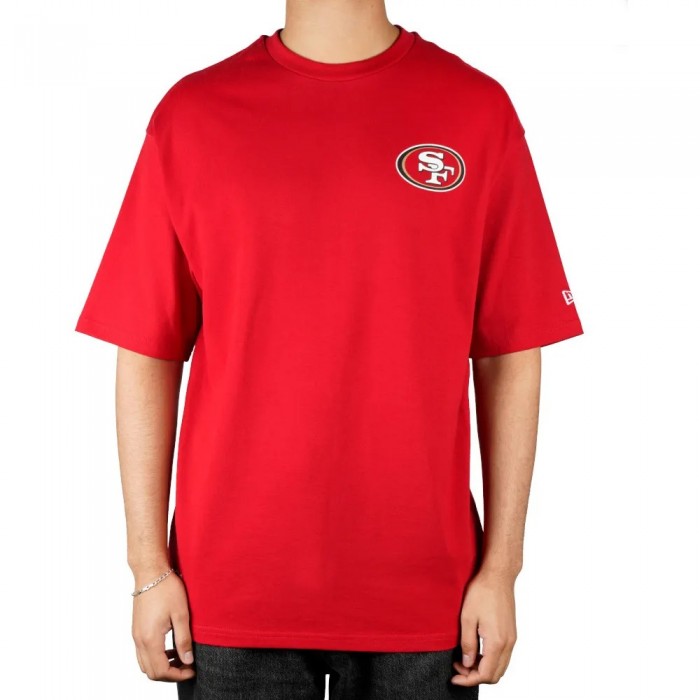 [해외]뉴에라 NFL Grphc Saf49E 반팔 티셔츠 141492404 Red