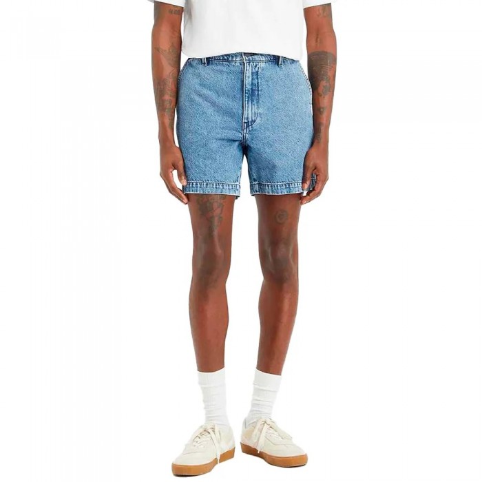 [해외]리바이스 Xx Auth Rlx Shorts Ii Light Indigo-Flat Finish 데님 반바지 141590786 Quarter Past Shorts