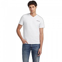 [해외]GUESS JEANS Gj Vn Slim American Tr 반팔 티셔츠 141631578 Pure White