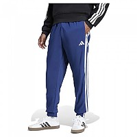 [해외]아디다스 Essentials 3 Stripes Woven 조거팬츠 141566292 Dark Blue / White