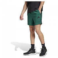 [해외]아디다스 Essentials 3 Stripes Single 져지 7´´ 반바지 141566325 Collegiate Green / Black