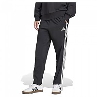 [해외]아디다스 Essentials 3 Stripes Stanford Open Hem 조거팬츠 141566782 Black / White