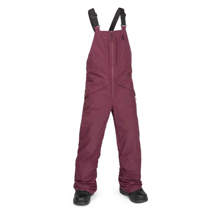 [해외]볼컴 Barkley Insulated 빕 레이스 슈트 5141080464 Burgundy