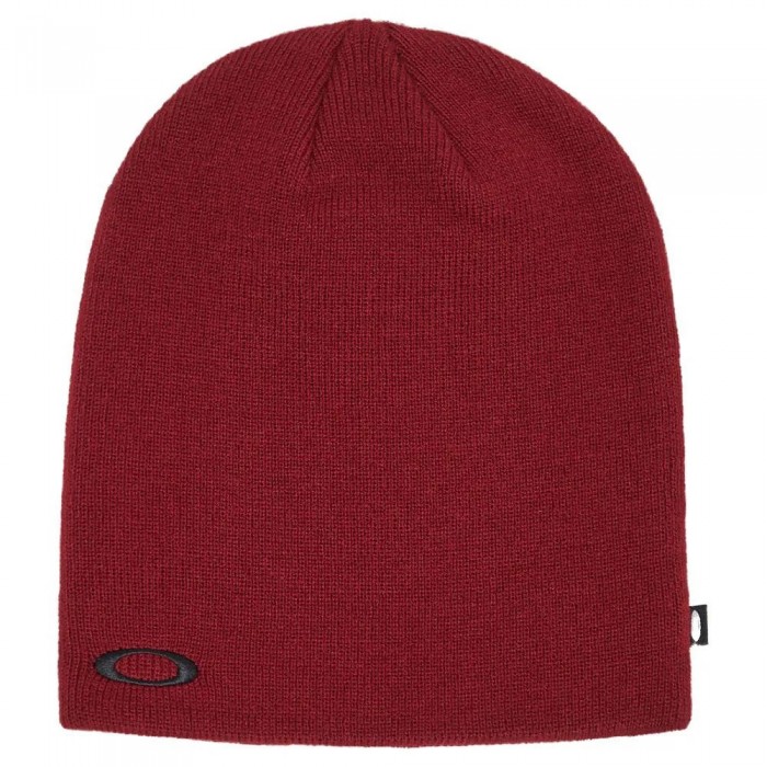 [해외]오클리 APPAREL Fine Knit Hat 비니 5140753027 Iron Red