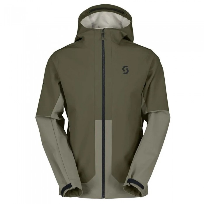 [해외]스캇 Explorair Softshell 자켓 5141255255 Dust Grey / Douglas Green