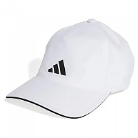 [해외]아디다스 Aeroready B-Ball 모자 4141580074 White / Black / Black