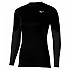 [해외]미즈노 Merino Wool Crew 긴팔 베이스 레이어 4140664109 Black